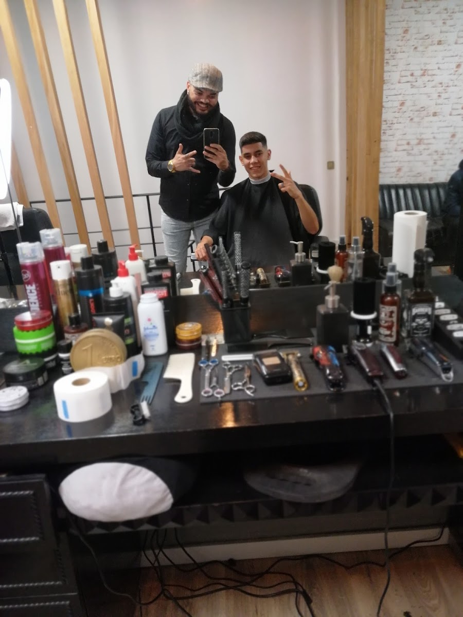 Fernando Simão Barbershop — fotografia 1